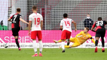 Hasil Bundesliga : Leipzig Gagal Manfaatkan Kekalahan Dortmund dari Munchen