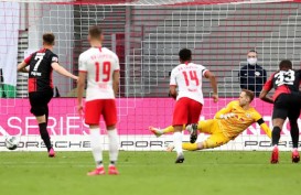 Hasil Bundesliga : Leipzig Gagal Manfaatkan Kekalahan Dortmund dari Munchen