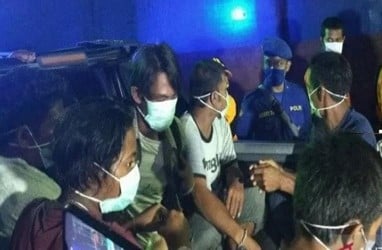 Mesin Macet, Kapal Bunga Rosia Tenggelam di Laut Kabaena