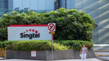 Laba Singtel Merosot ke Level Terendah dalam 27 Tahun