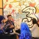 Konferensi Video Dongkrak Trafik Data 3 Indonesia saat Lebaran