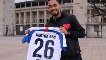 Inter Milan Bidik Pemain Masa Depan Brasil dari Hertha Berlin