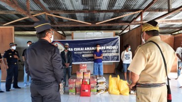 Dari Sembako Hingga Laptop, Ini Donasi Bea Cukai untuk Warga Terdampak Covid-19
