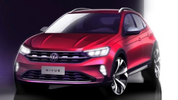 Volkswagen Nivus, Lahir di Brasil untuk Pasar Dunia