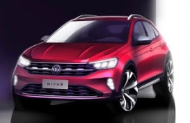 Volkswagen Nivus, Lahir di Brasil untuk Pasar Dunia