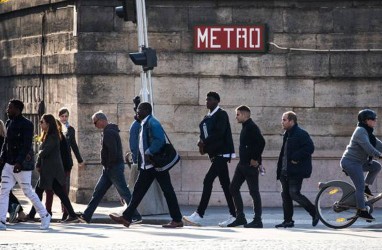 Prancis Catat Rekor Pengangguran Tertinggi Sepanjang Sejarah