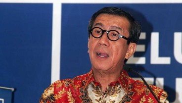 Menteri Yasonna Lantik Enam Pejabat Eselon II di Kemenkumham