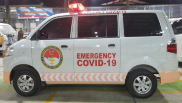 Pandemi Covid-19, Suzuki APV Laris Buat Ambulans