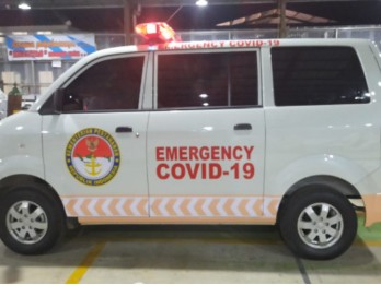 Pandemi Covid-19, Suzuki APV Laris Buat Ambulans