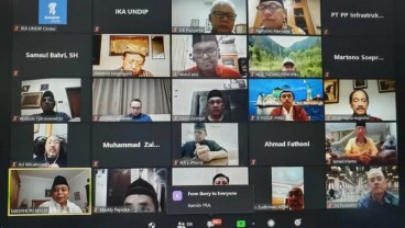 IKA Undip Gelar Istighosah Untuk Keselamatan Bangsa