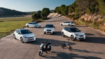 Peugeot Pasarkan e-Bike Secara Daring