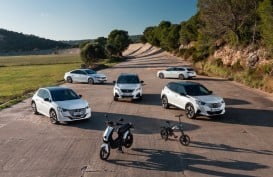 Peugeot Pasarkan e-Bike Secara Daring