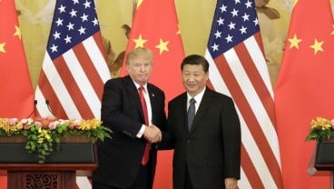 Trump Bakal Gelar Konpers Soal China, Wall Street Terjungkir Balik