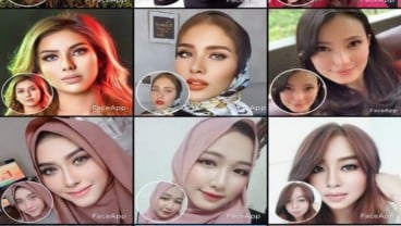 6 Artis Pakai FaceApp #OplasChallenge. Wow, Ada yang Ingin Operasi Plastik