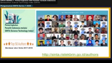 Lima Peneliti Tel-U Masuk Daftar Peneliti Terbaik di Indonesia