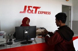 Paket Pengiriman J&T Express Tembus 3 Juta Per Hari