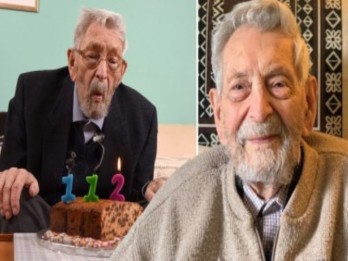 Pria Tertua di Dunia Meninggal Pada Usia 112 Tahun