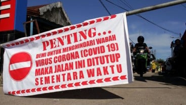 Angka RO-nya Masih 1,3 Kota Makassar tak Masuk Daftar New Normal