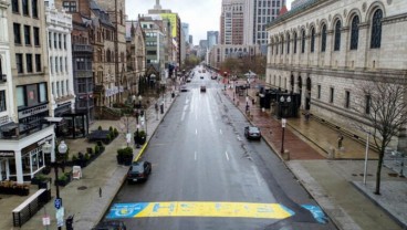 Pertama dalam Sejarah, Penyelenggaraan Boston Marathon Dibatalkan