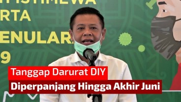 Survei UGM: Masyarakat DIY lebih Memilih PSBB Ketimbang New Normal