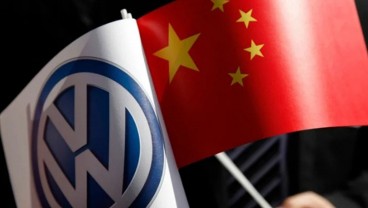 VW Gelontorkan 2,1 Miliar Euro ke Industri Mobil Listrik China