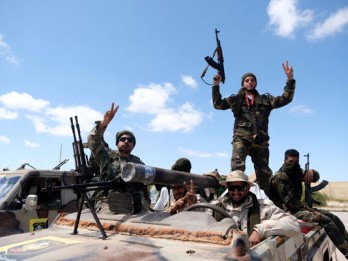 Rusia Masuk Perang di Libia, AS Jaga di Perbatasan Tunisia