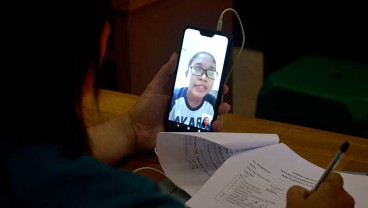 TES WAWANCARA CALON SISWA BARU SECARA DARING