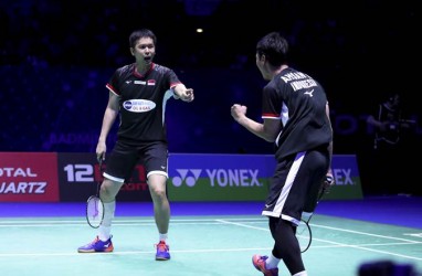 Gaya Khas Netting Hendra Setiawan Ternyata Terinspirasi Atlet Ini
