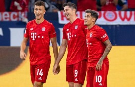 Bayern Munchen Bantai Duesseldorf 5-0, Kukuh di Puncak Klasemen Liga Jerman