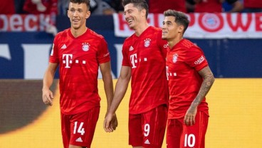 Bayern Munchen Bantai Duesseldorf 5-0, Kukuh di Puncak Klasemen Liga Jerman