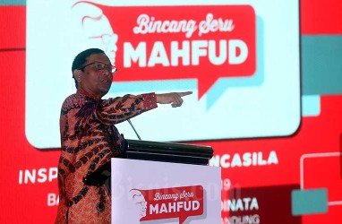 Teror terhadap Diskusi di UGM, Mahfud MD: Laporkan ke Polisi!