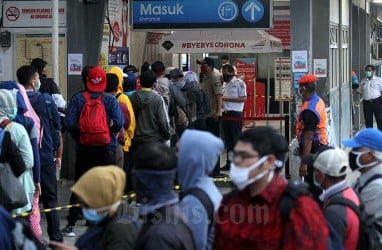 Mengurai Masalah Transportasi Publik Saat New Normal