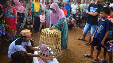 TRADISI TURUN TANAH ANAK