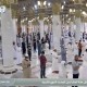 Dibuka, Masjid Nabawi Kembali Dipenuhi Jemaah