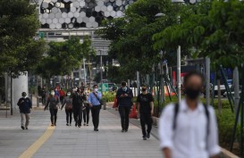 PDP Melonjak dan Rt Kembali di Atas Satu, Jakarta Lanjut PSBB?