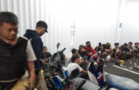 Puluhan Anggota Geng Motor di Majalengka Diamankan Polisi