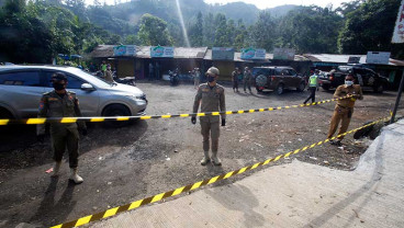 PENERTIBAN PKL DI KAWASAN WISATA PUNCAK
