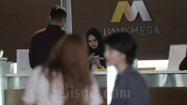 Bank Mega Selektif Salurkan Kredit Konstruksi Tahun Ini