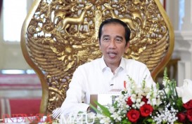 Jokowi Menargetkan Kurva Covid-19 Melandai pada Mei, Berhasil?