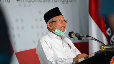 Wapres Ma'ruf Amin Hadiri Upacara Virtual Hari Lahir Pancasila 