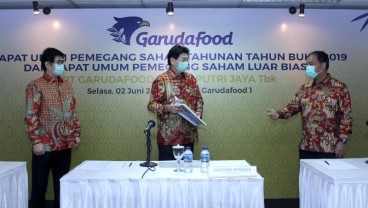 Garudafood (GOOD) Bagikan Dividen Rp206,63 Miliar