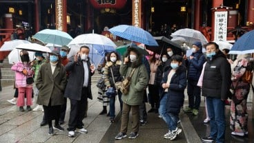 Duh! Sepekan Darurat Nasional Dicabut, Kasus Corona di Tokyo Melonjak 