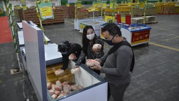 Lumbung Pangan Jatim Sediakan Pasokan Daging Ayam Murah