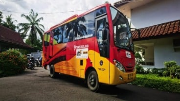 Kemenhub Perkuat LRT Palembang dengan Bus Pengumpan, Ini Rutenya...