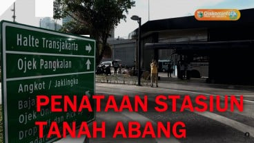 DKI Uji Coba Penataan Stasiun Tanah Abang, Senen dan Sudirman