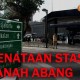 DKI Uji Coba Penataan Stasiun Tanah Abang, Senen dan Sudirman