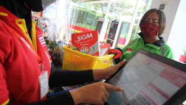 20.000 Pengemudi Ojek Online Terima E Voucher