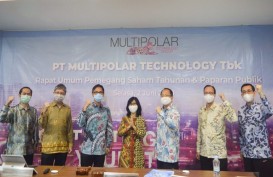 Entitas Lippo Group, Multipolar Technology (MLPT) Bagi Dividen Rp249,38 miliar