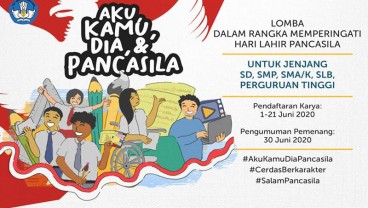 Kemendikbud Ajak Siswa Gali Kreativitas dan Aplikasikan Nilai Pancasila