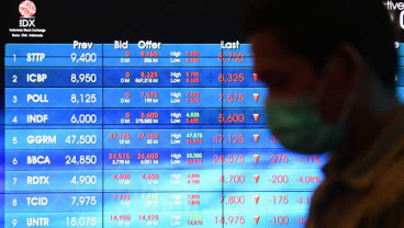 Saham-Saham Bank Kembali Laris, Asing Net Buy Rp112 Miliar